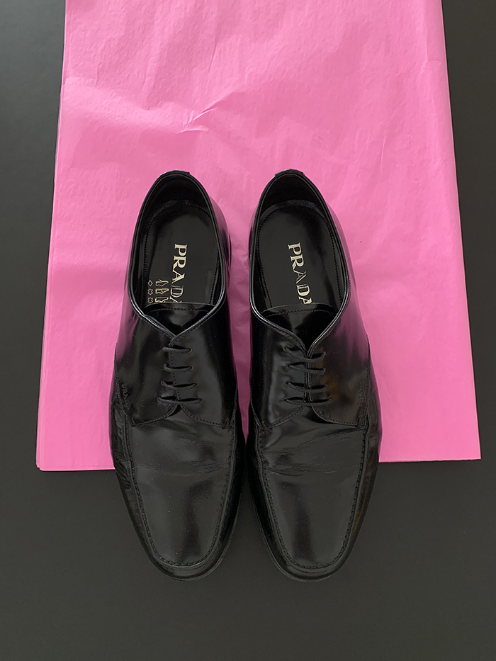00's "PRADA" Derby Shoes 복제
