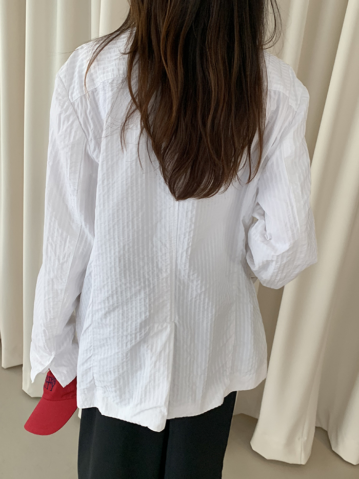 90's "JIL SANDER" silk Summer Jacket 복제