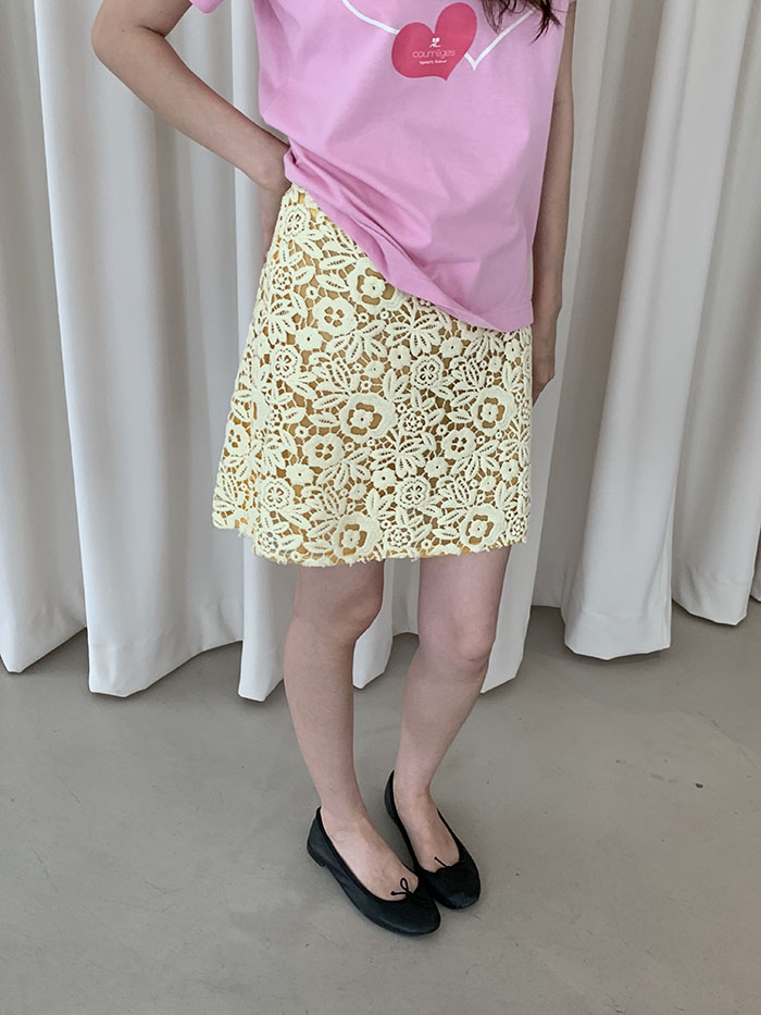 "Miu Miu" Pleated Skirt 복제