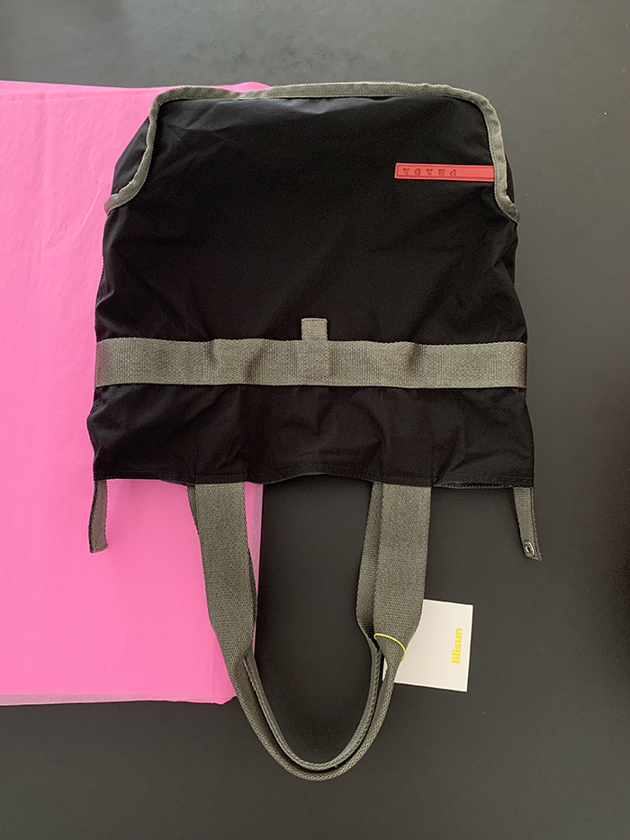 00's "PRADA Sport" polyester Bag