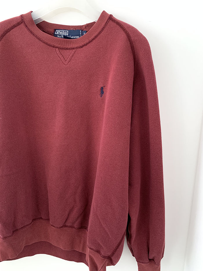 80's "Polo Ralph Lauren" Sweatshirt 복제