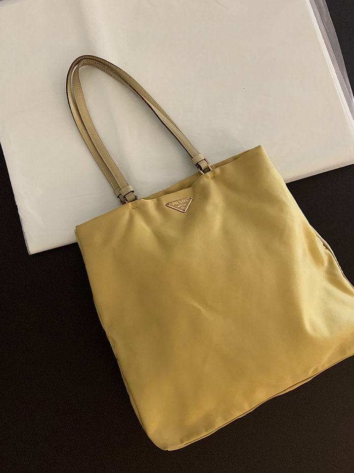 90's "PRADA" nylon Tote Bag 복제 복제