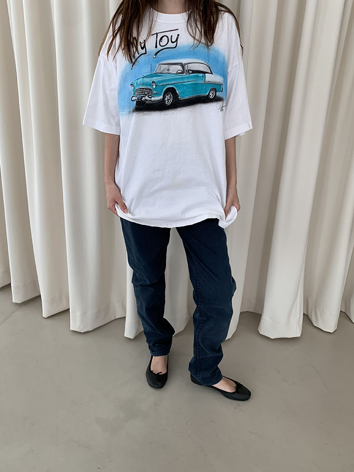 90's "812 Vintage" USA 50/50 T-shirt 복제 복제