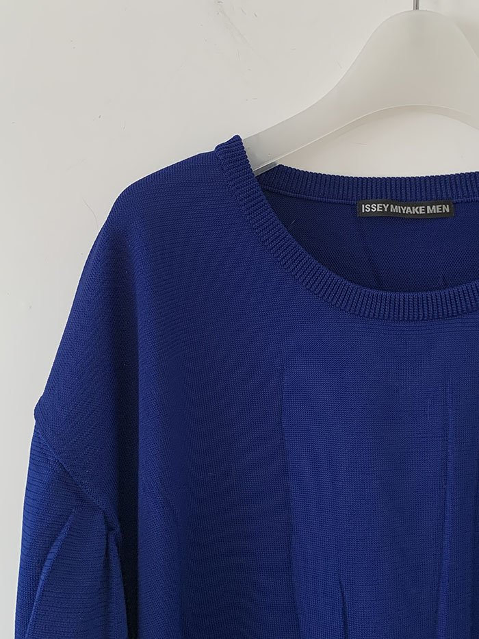 70's "ISSEY MIYAKE" wool Knit 복제