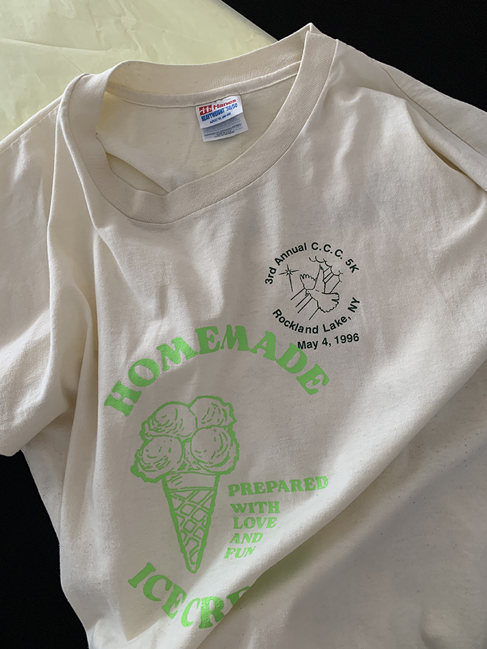 Vintage "HOMEMADE ICE CREAM" T-shirt