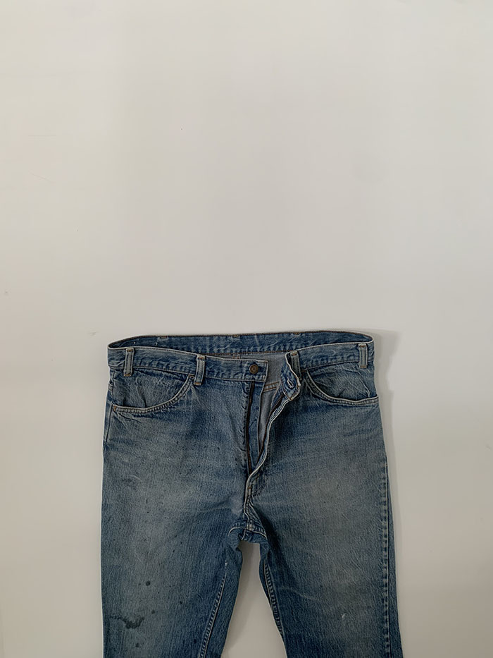 80's Levi's 646-0217 - size 37 (classic boot cut)