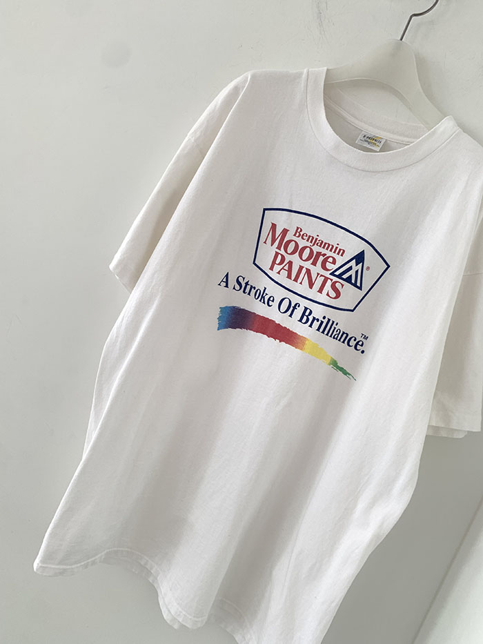 90's "Moore" USA 50/50 T-shirt 복제