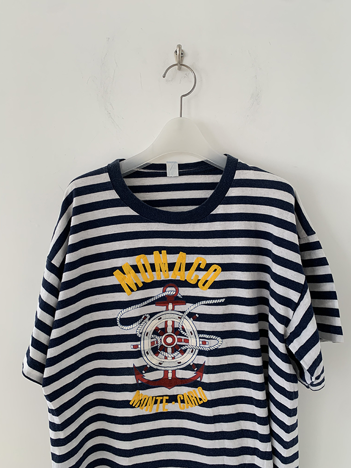 90's "Los Angeles" USA cotton T-shirt 복제 복제