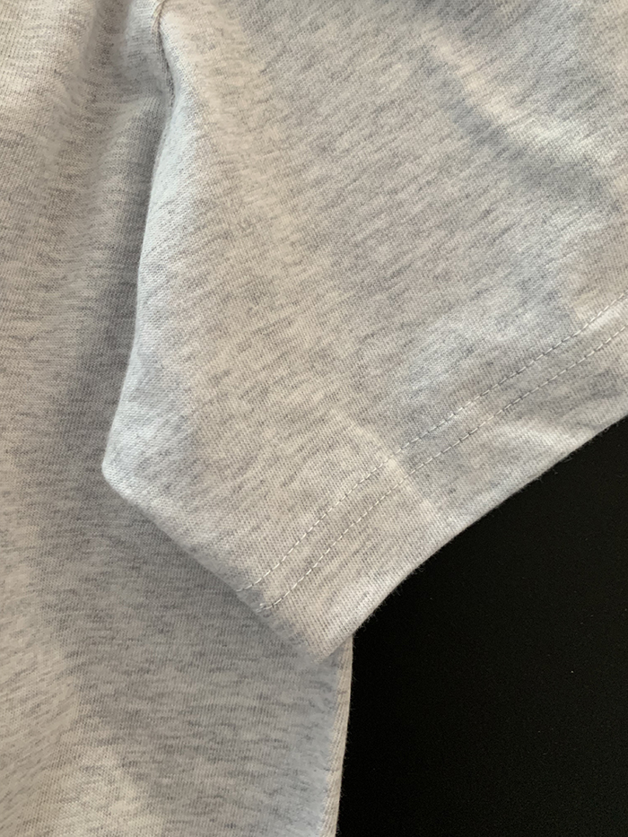 (new product) "Georgia Peaches" Puff Print (Grey)