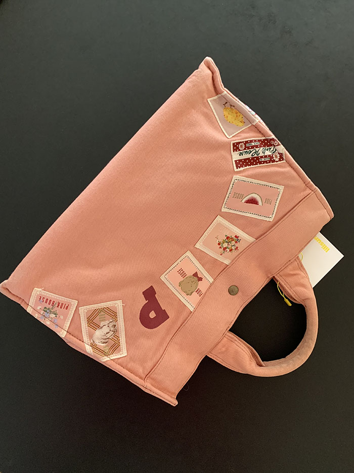 90's "Karl Helmut" tote Bag