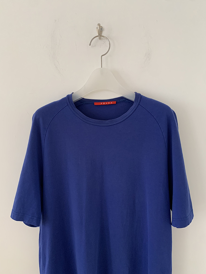 00's "PRADA" striped Kint 복제
