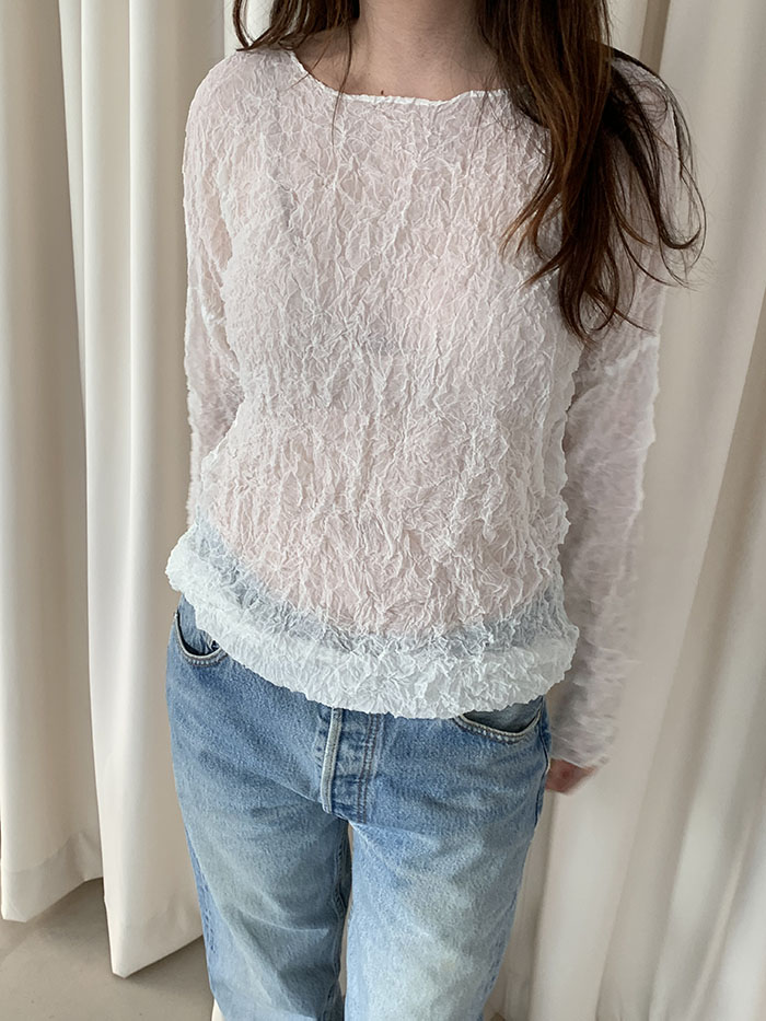 ME by ISSEY MIYAKE Top 복제