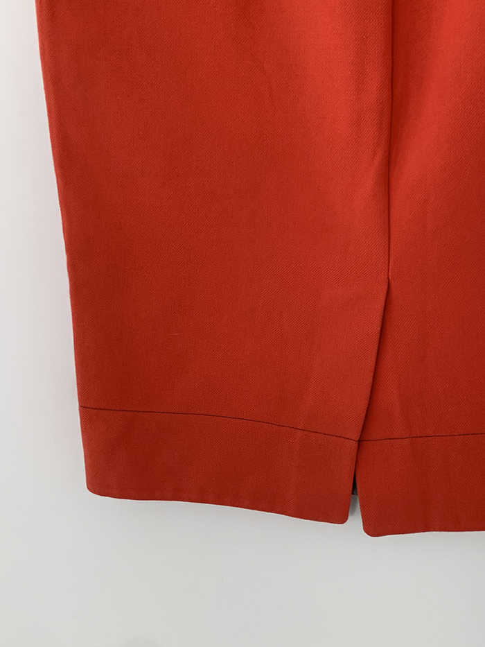 00's "Prada" cotton Skirt