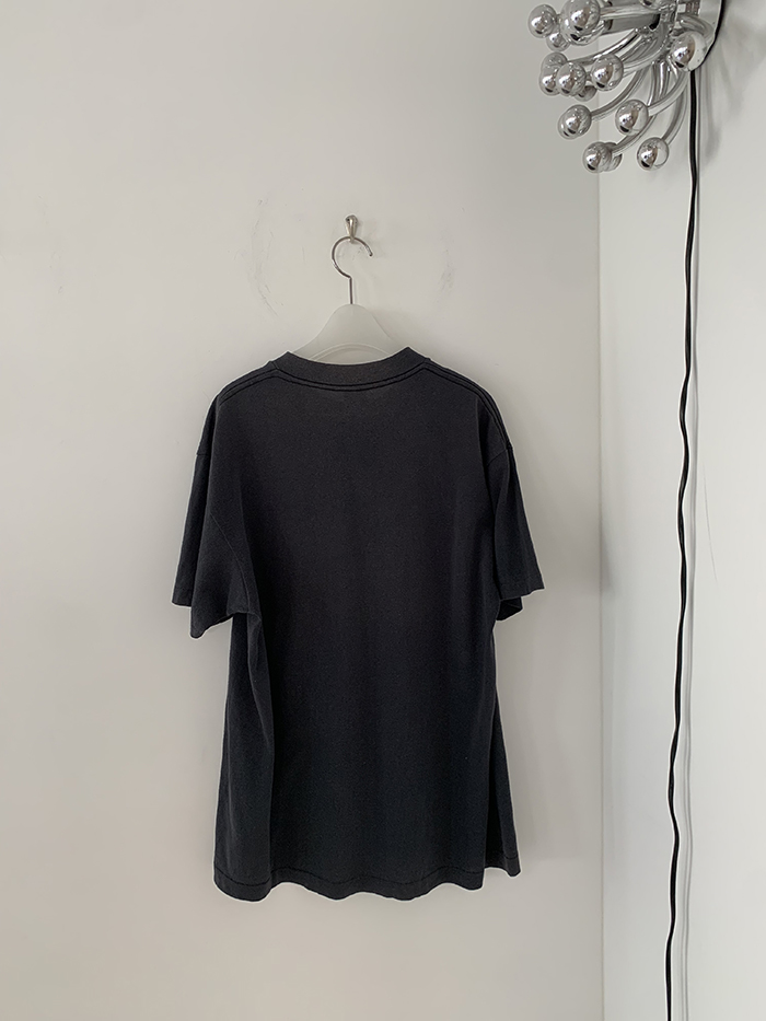 90's "Hawaii" USA cotton T-shirt 복제