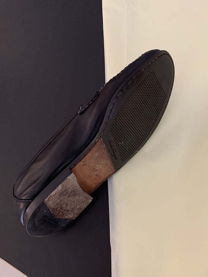 00's "Salvatore Ferragamo" Loafer Shoes 복제