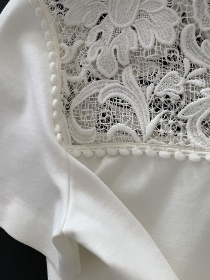 2006's "miumiu" Blouse Top 복제