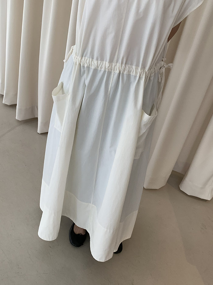 (new product) "Deveaux New York" cotton Dress 복제