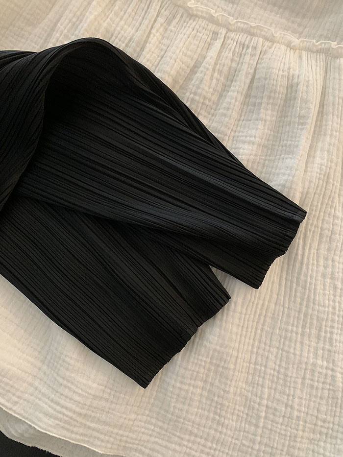 80's "ISSEY MIYAKE" PLEATS Pintuck Pants 복제