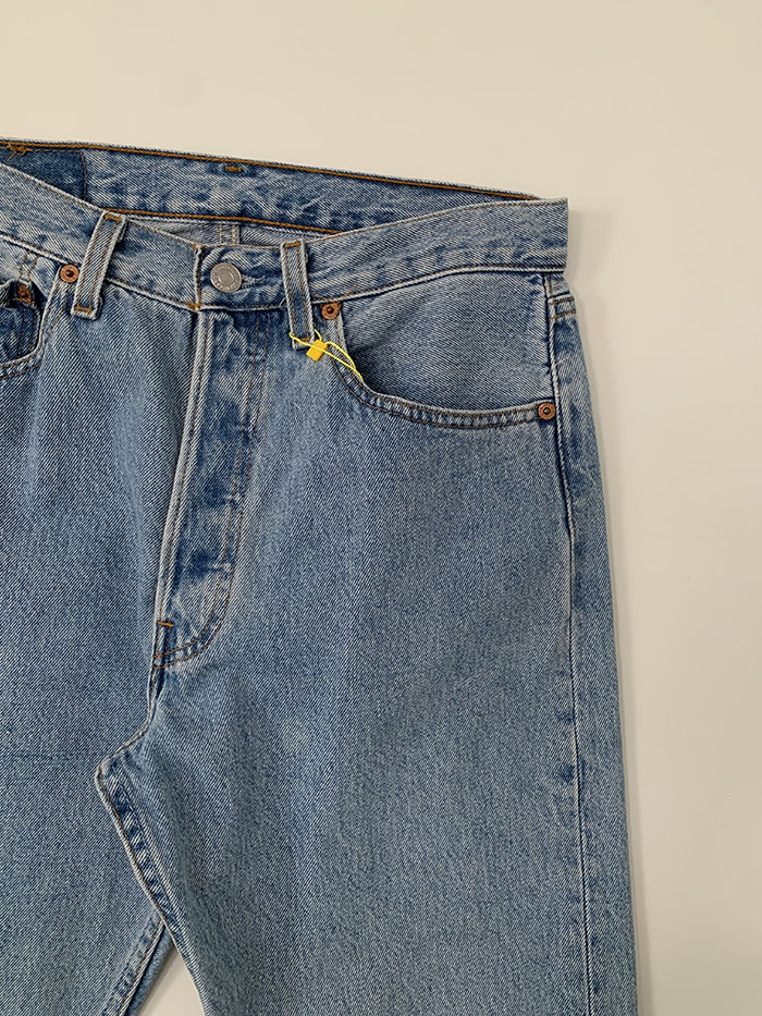 90's Levi's 501 - size 27-28 (classic straight fit) 복제