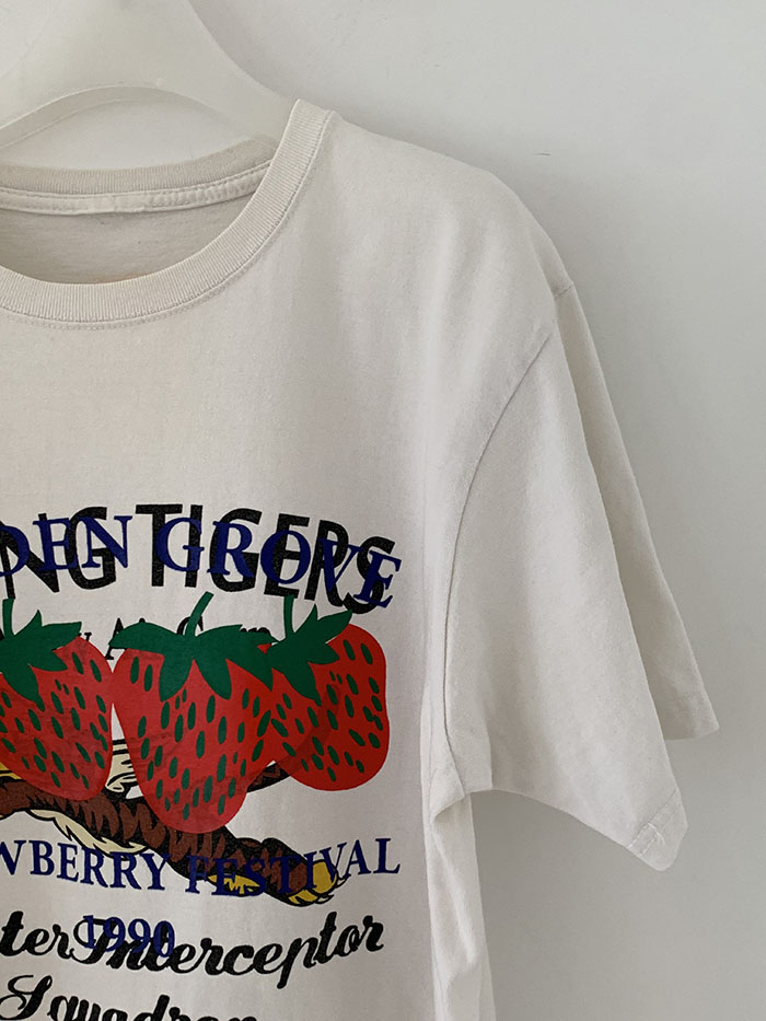 Vintage "GARDEN GROVE STRAWBERRY FESTIVAL 1990" 복제 복제