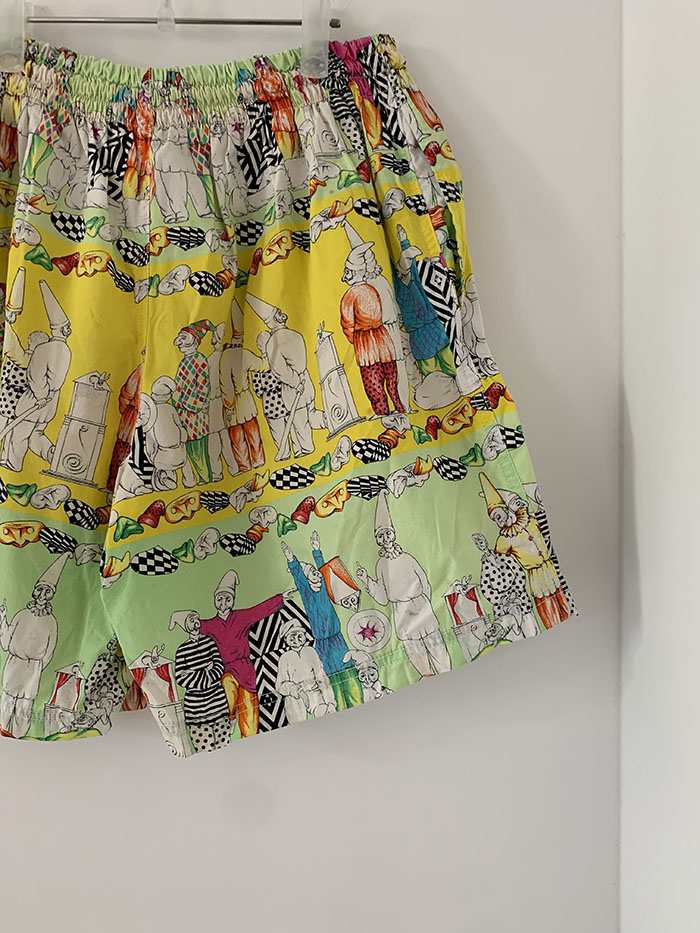 00's "Versace" Shorts 복제