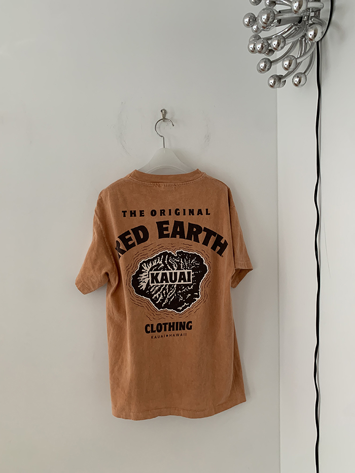90's "RED EARTH Hawaii" USA T-shirt