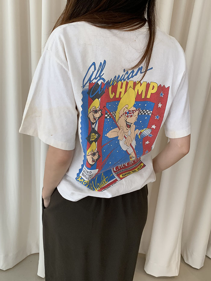 90's "RED EARTH Hawaii" USA T-shirt 복제 복제 복제 복제