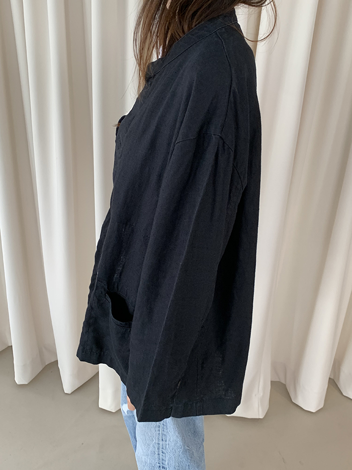 90's "Y's for Living by Yohji Yamamoto" hemp Jacket