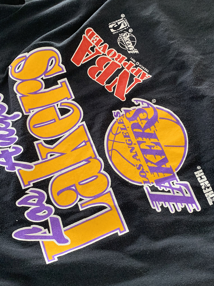 90's "Hawaii" USA cotton T-shirt 복제
