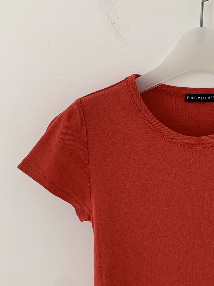 00’s “Polo Ralph Lauren” cotton T-shirt