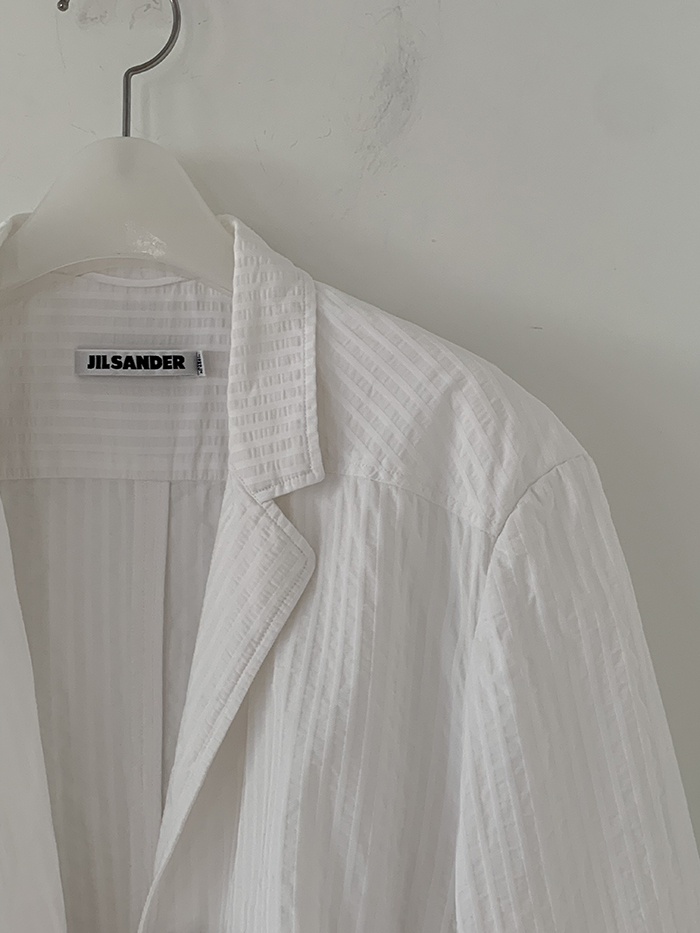 90's "JIL SANDER" silk Summer Jacket 복제
