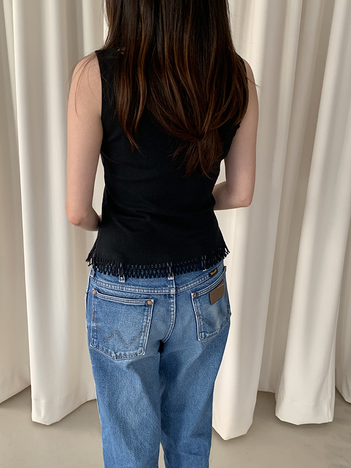 FETE by ISSEY MIYAKE sleeveless Top