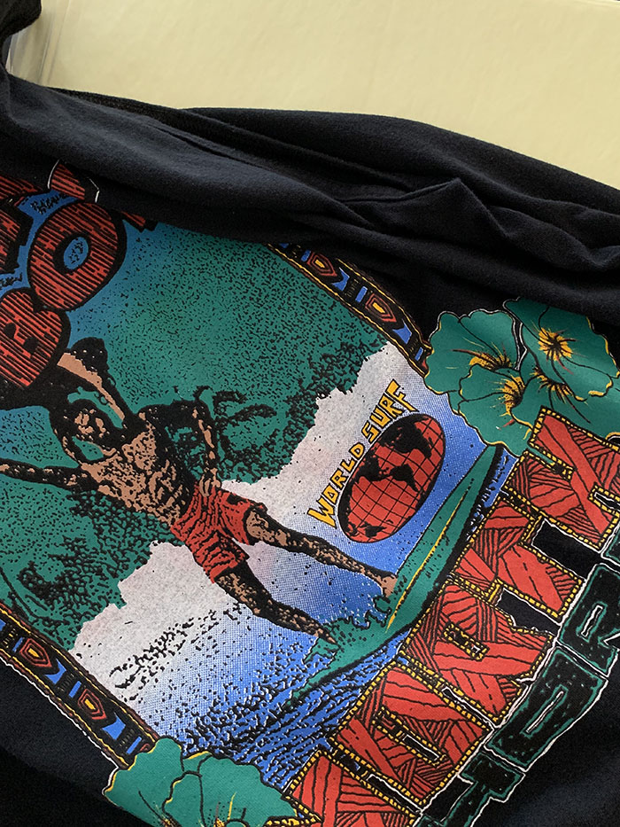 80's "Florida" USA sleeveless Shirt 복제