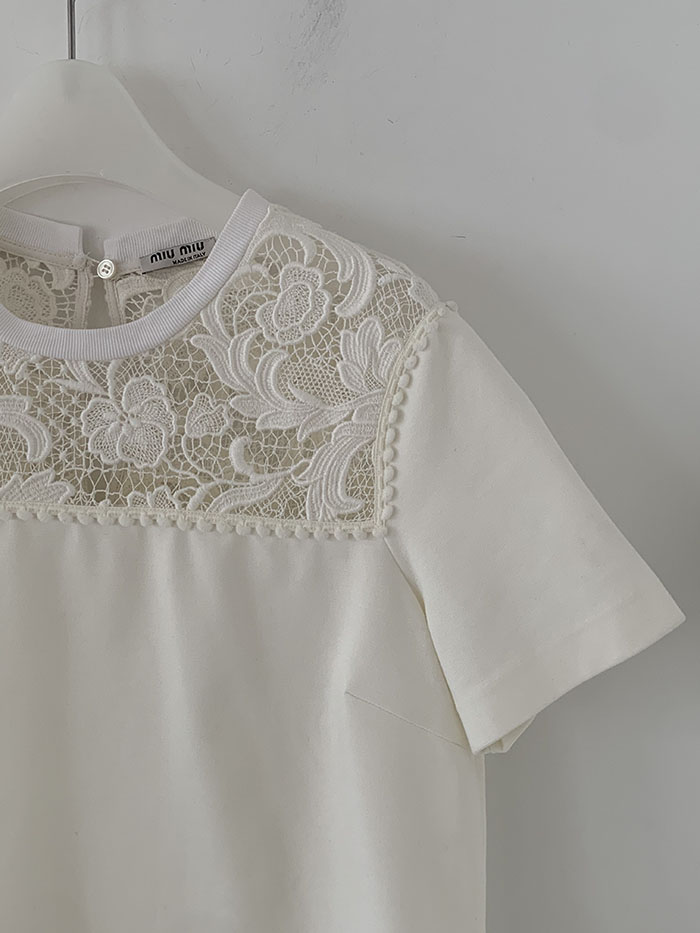 2006's "miumiu" Blouse Top 복제