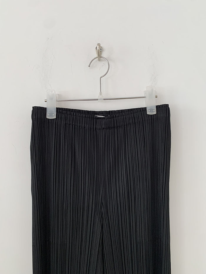 80's "ISSEY MIYAKE" PLEATS Pintuck Pants 복제