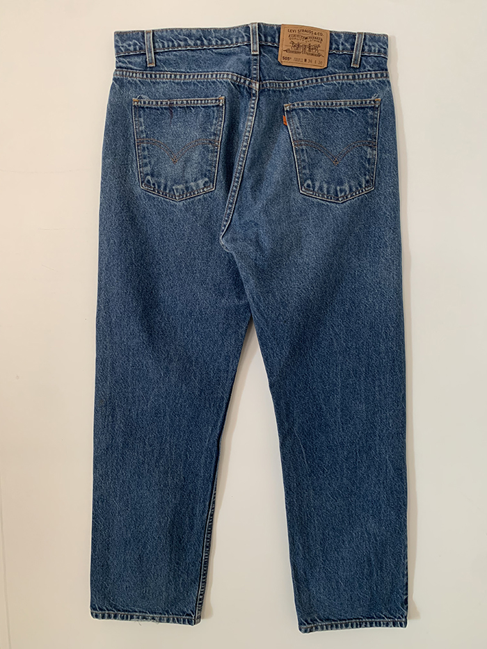 90's Levi's 505 - size 36 (classic regular fit)