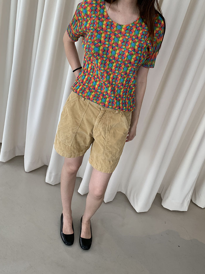 PLEATS PLEASE by ISSEY MIYAKE Top
