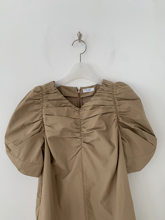 (new product) "Deveaux New York" cotton Dress 복제