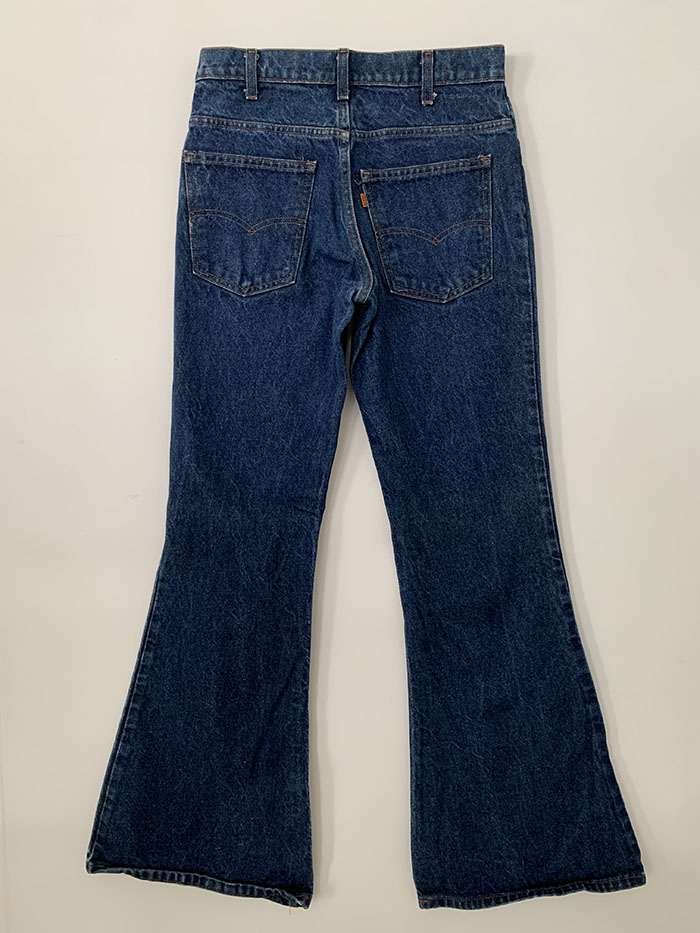 (rare piece) 70's Levi's 684-0217 - size 31 (classic boot cut)