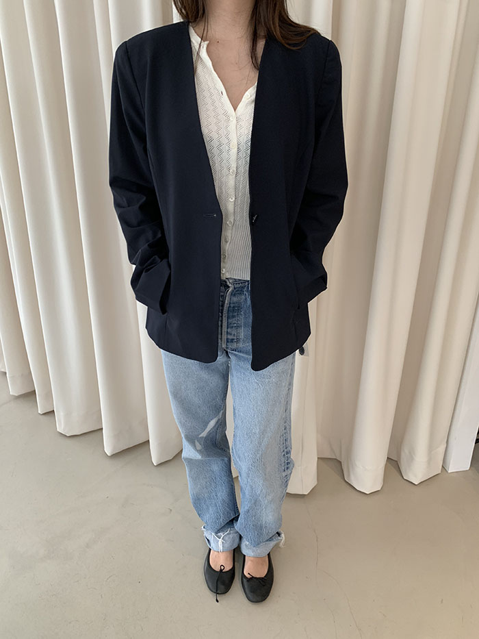 00's "Giorgio Armani" Three buttons Raglan Jacket 복제 복제