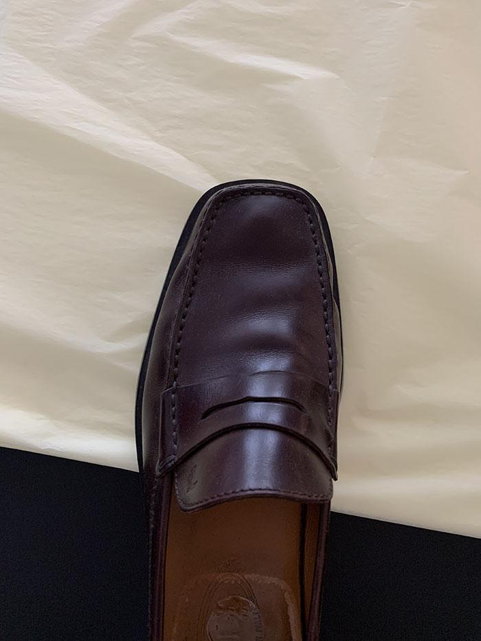 Tod's Leather Loafers 복제