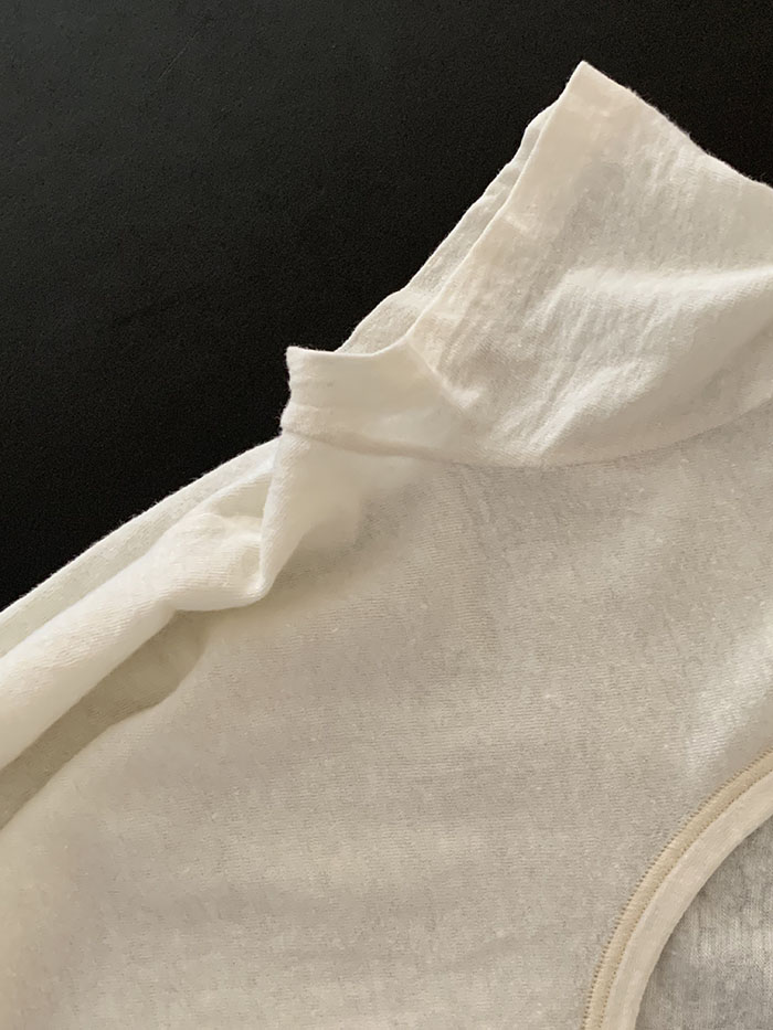 's "JIL SANDER" cotton Top 복제