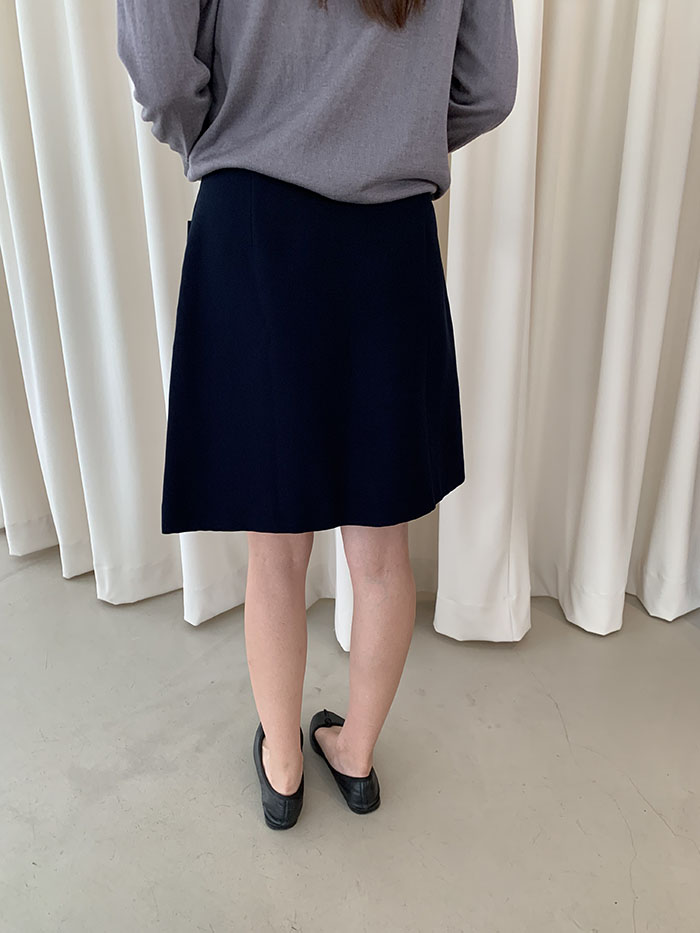 2018s "miumiu" embroidery Skirt 복제