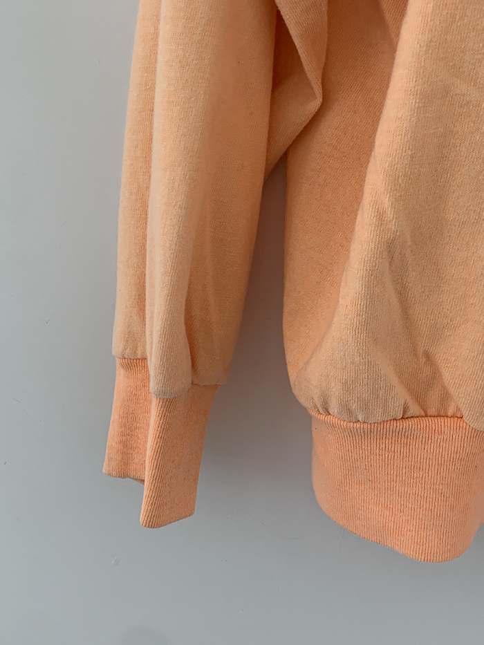 90's "Chaps by Ralph Lauren" half zip up Sweatshirt 복제