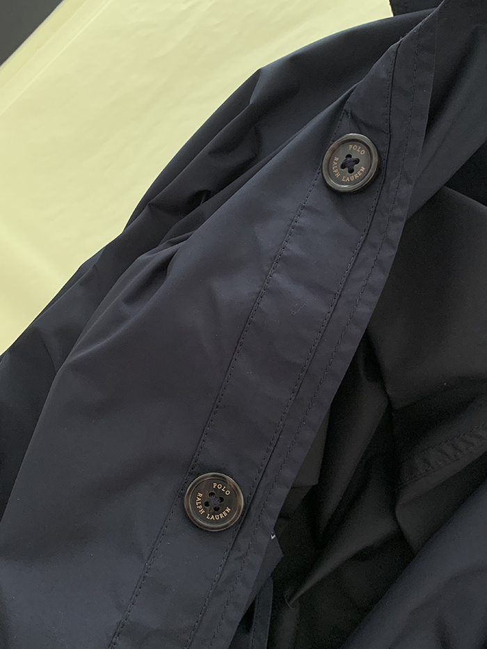 00's "Polo Ralph Lauren" ivory Mac Coat 복제