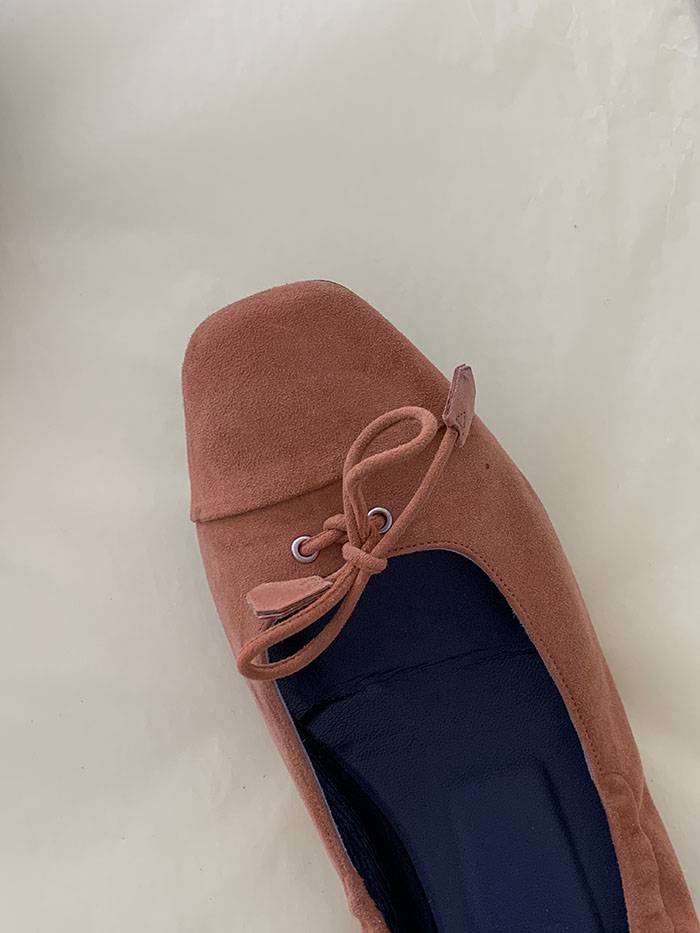 00s "Hermes" Logo Leather Shoes 복제