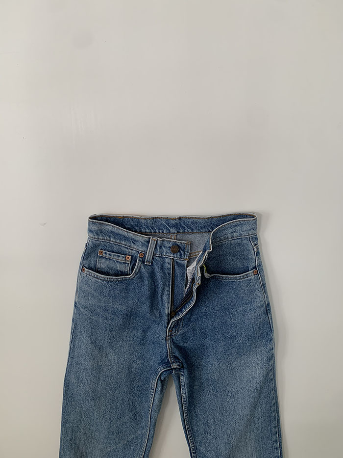 Levi's 510-0217 - size 27 (classic straight high rise fit)
