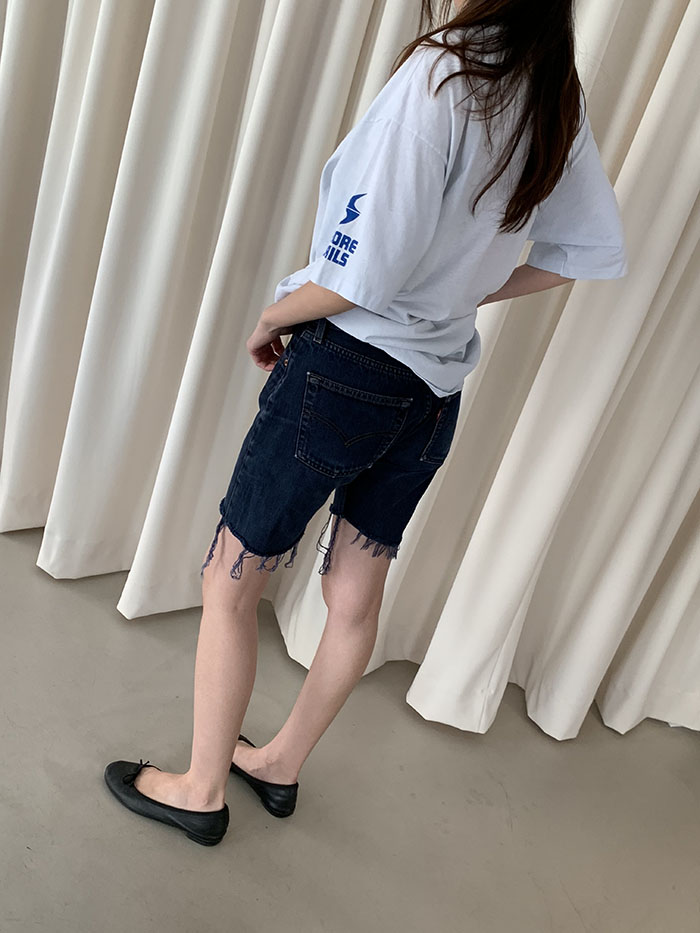 90's "Yacht Club" 50/50 USA T-shirt