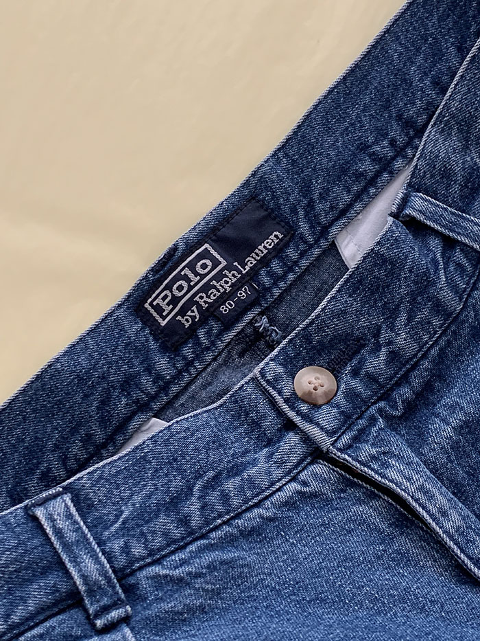 90's "Polo Ralph Lauren" two-tuck Chino Pants 복제