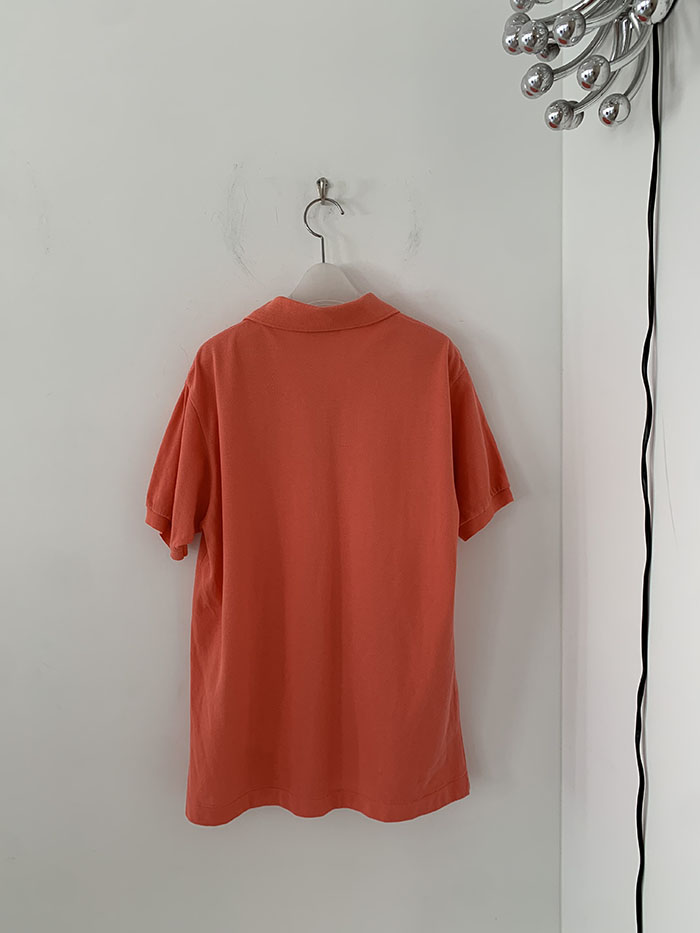 90's "Lacoste" Cotton Pique Shirt